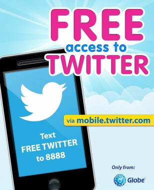 Now Trending: #FreeTwitter from Globe