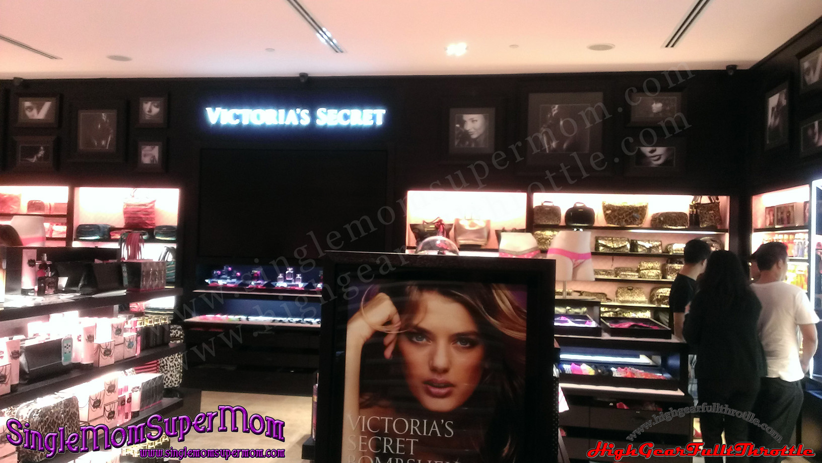 Victorias Secret Philippines at Newport Mall Single Mom Super Mom
