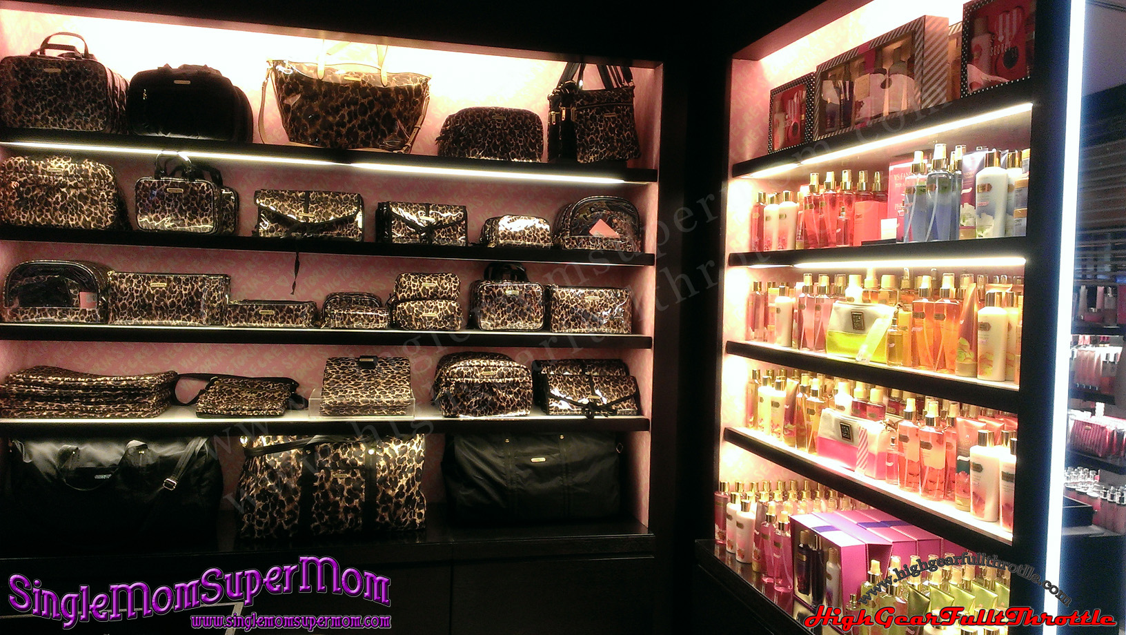 Victorias Secret Philippines at Newport Mall Single Mom Super Mom