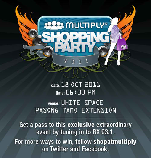 Multiply Shopping Party let party!!!