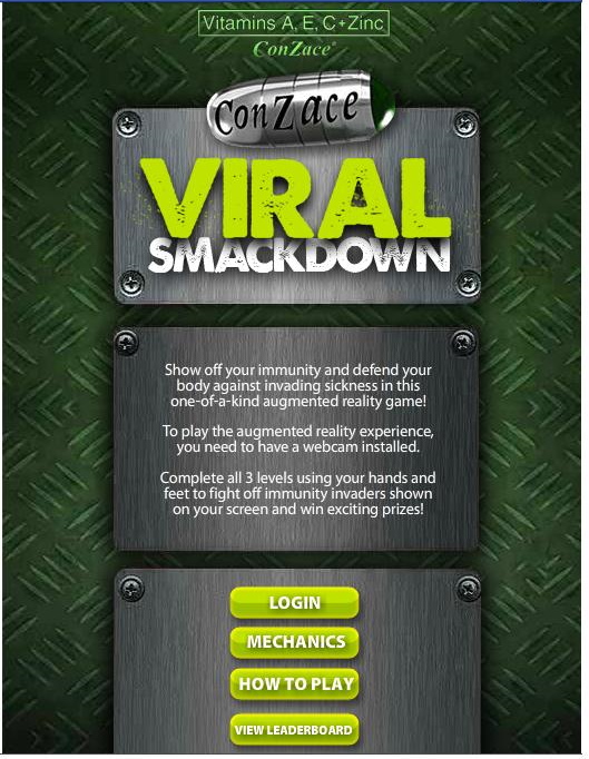 Facebook Game Addict? Try Conzace Viral Smackdown Game