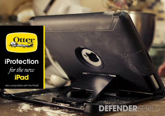 OtterBox Defender series keeps up with the new iPad
