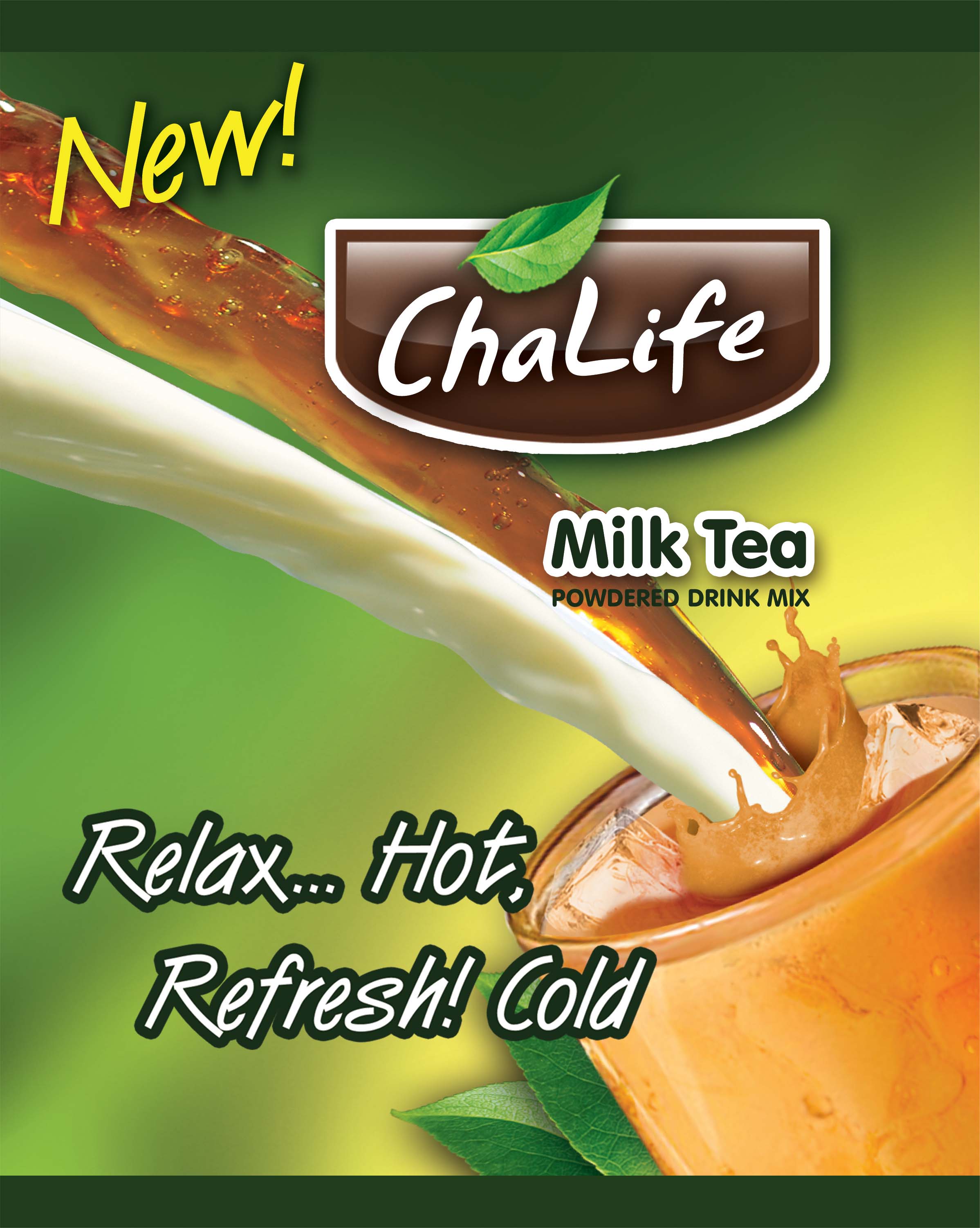 ChaLife Milk Tea one way to be refreshed and relaxed