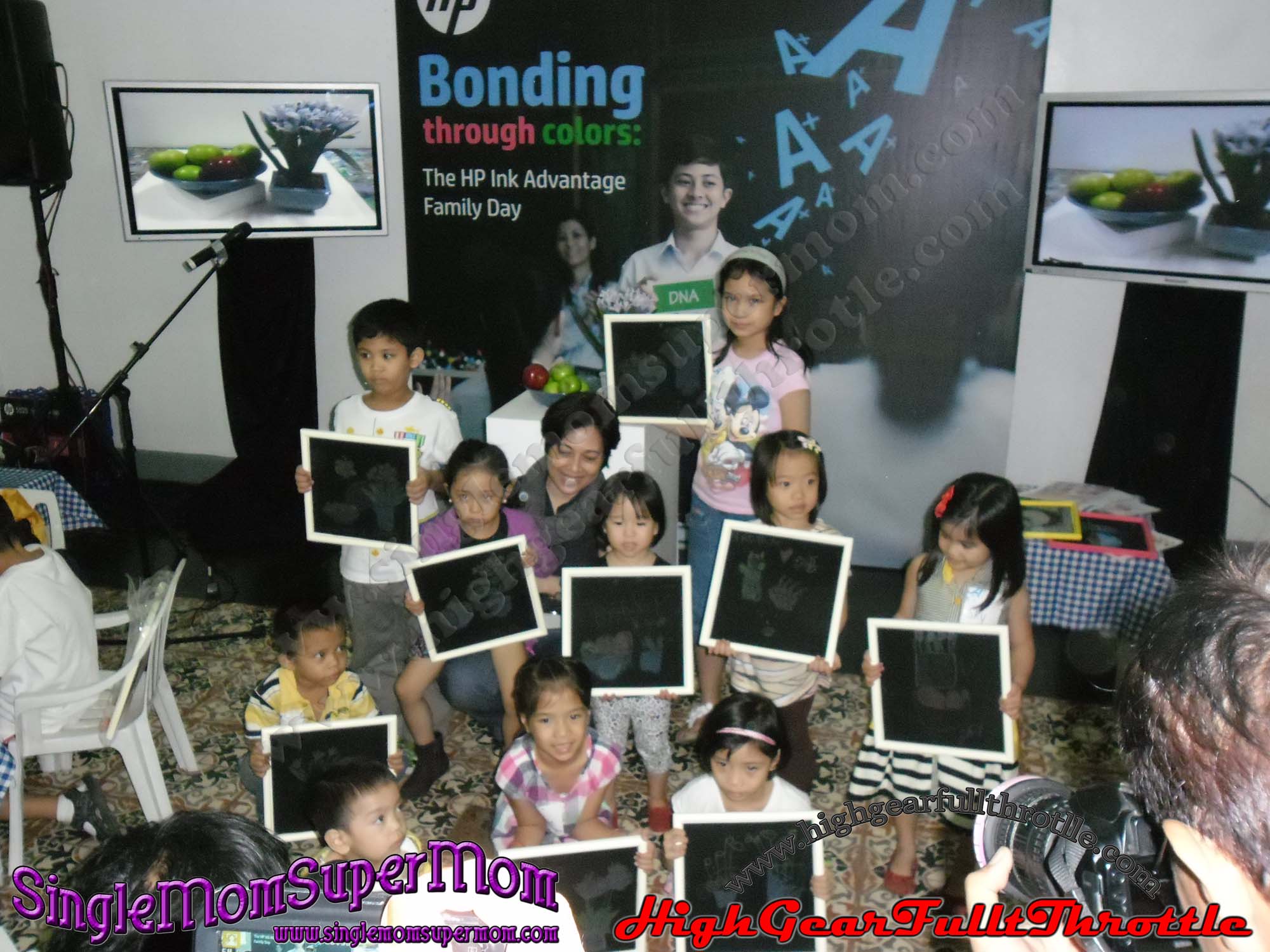 HP Ink Advantage Printers A+ bonding for A+ Families