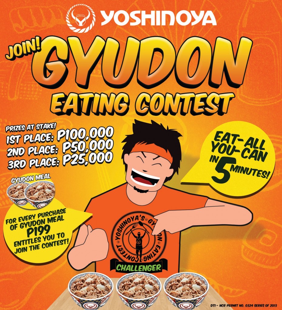 Yoshinoya Gyudon Eating Contest