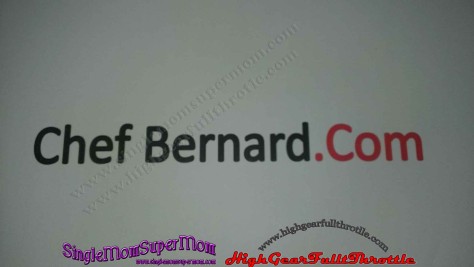 Chef Bernard.Com