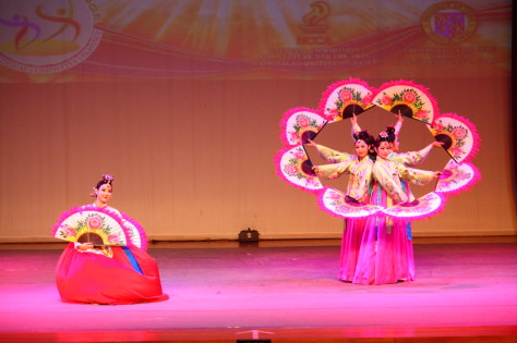Kim Kyung Hoi Dance Troupe of Gangwon University from South Korea