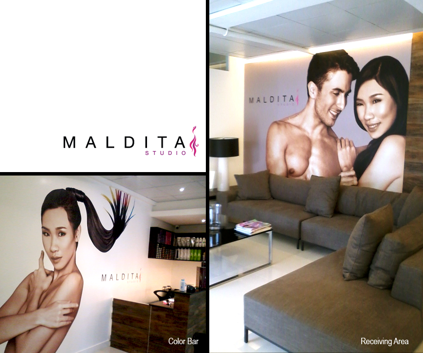 Maldita Studio combination of beauty to fashion