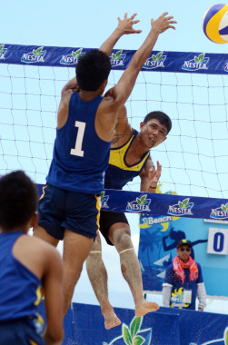 Mike “the wall” Abria leads the University of Visayas and bested 22 teams for the VisMin regional title.