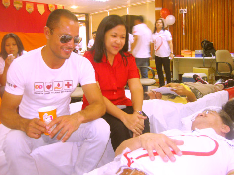 Dunkin' Donuts Bloodletting (2)