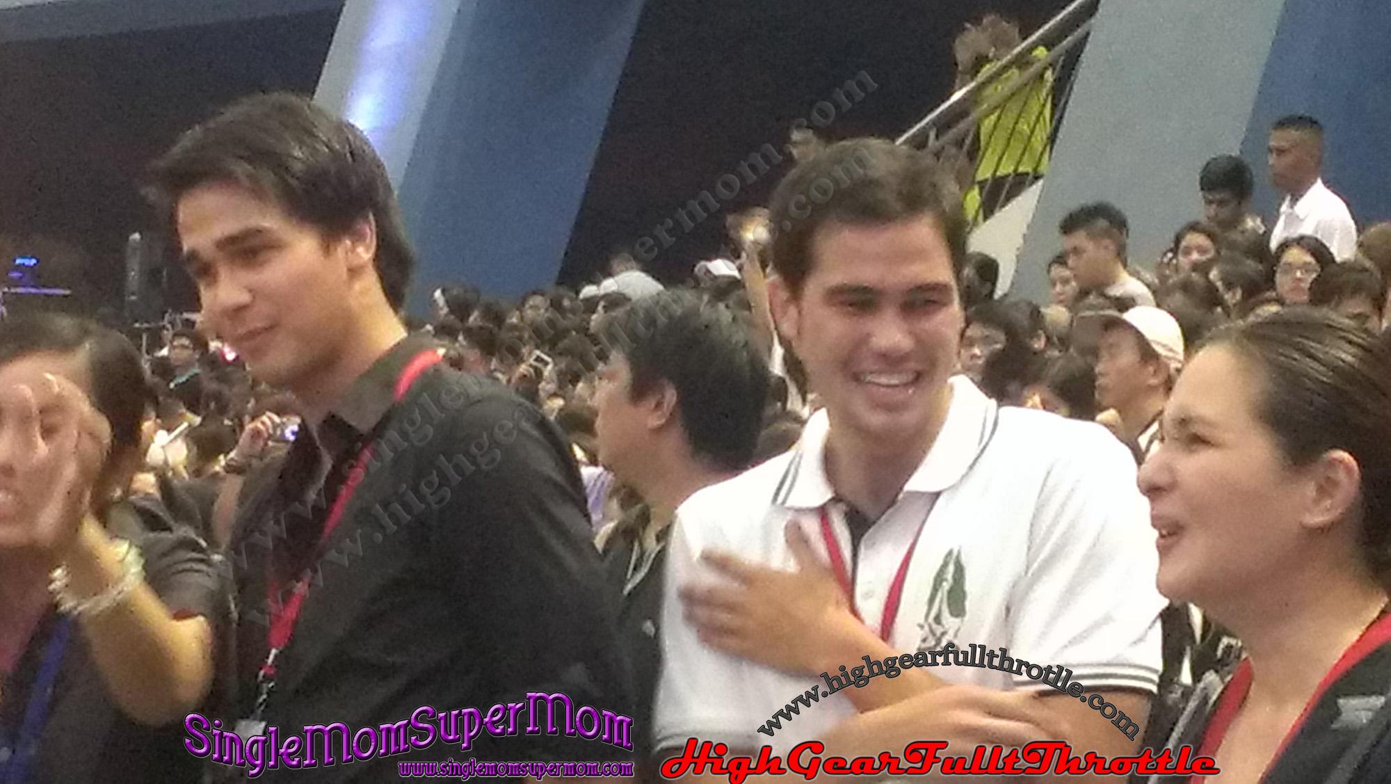 Younghusband at the Fast and The Furious 6