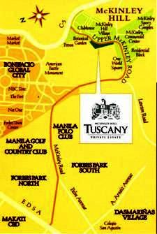 Black Canyon Coffee Mckinley Hill Map