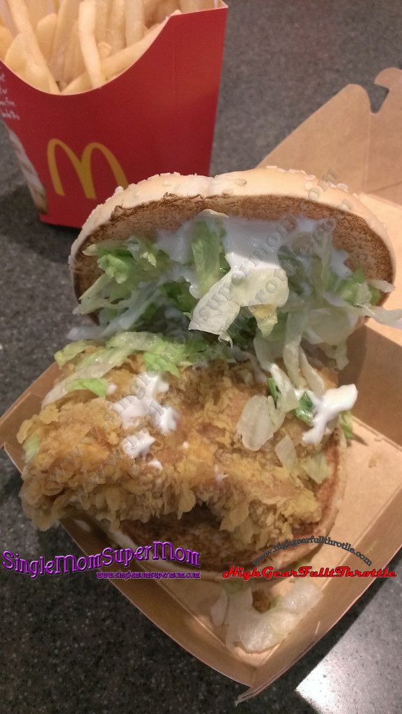 McSpicy inside