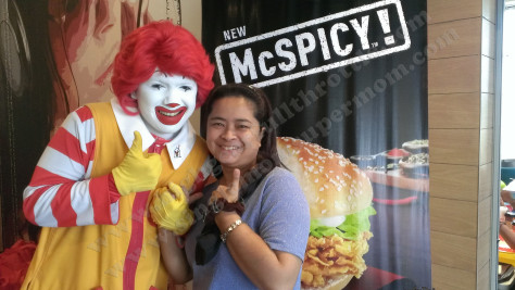 McDonald and Me