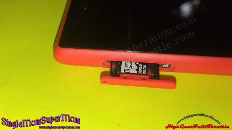 Lumia 720 Micro SD slot