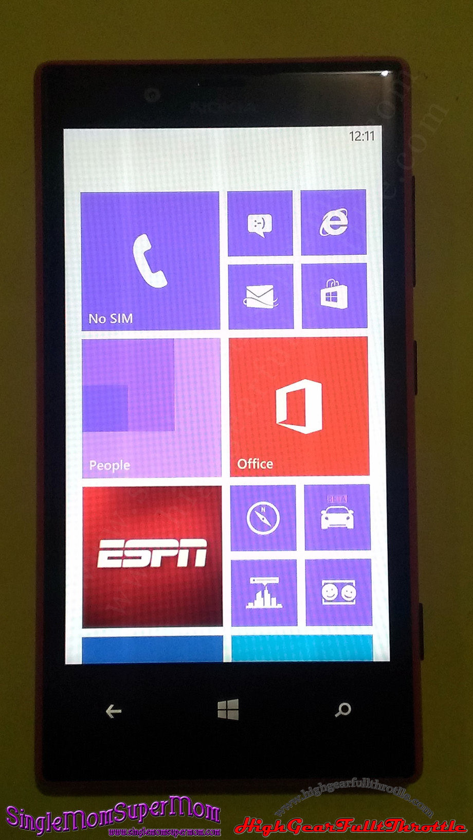 Nokia Lumia 720 SuperMom Review