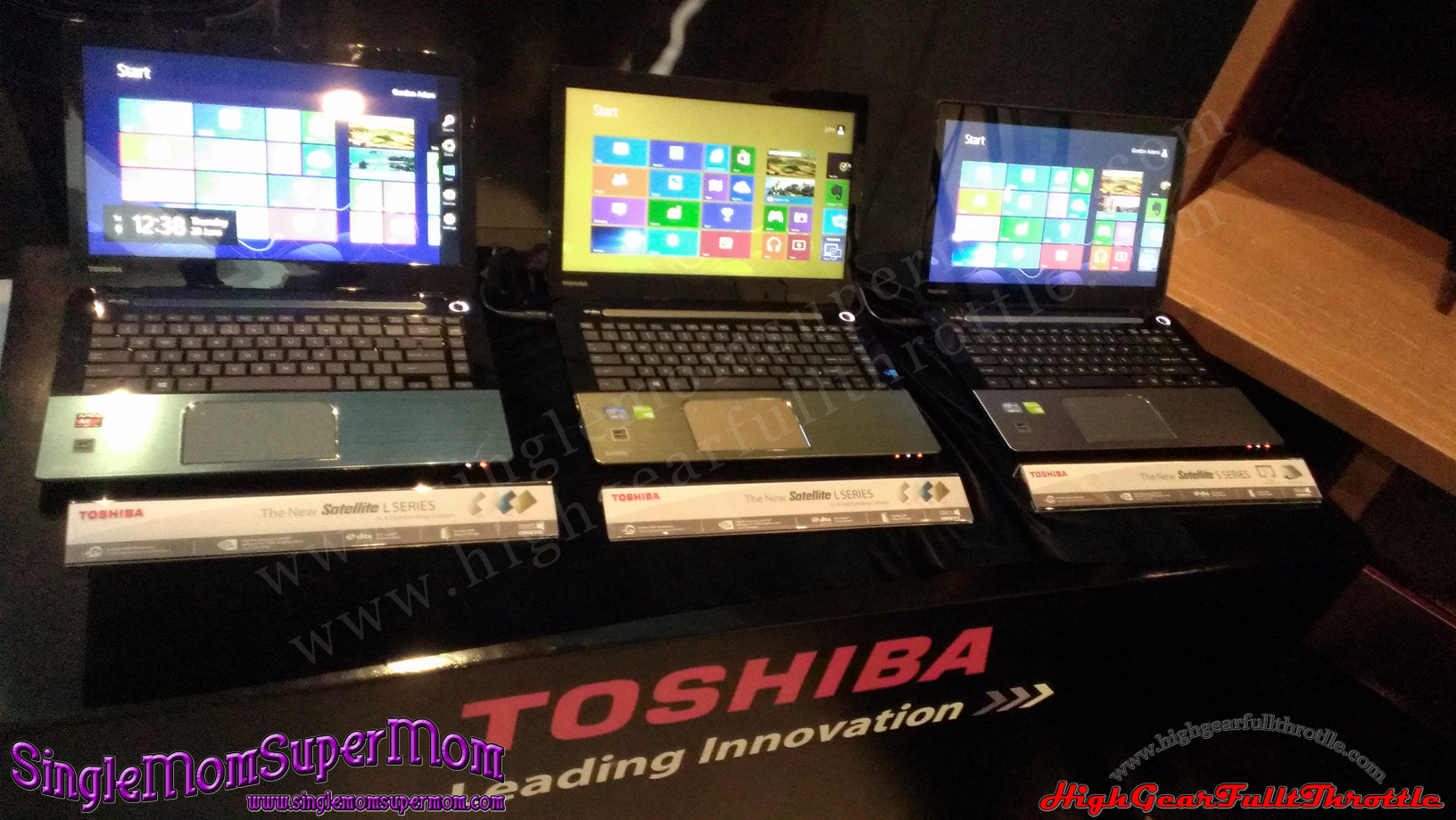 Toshiba Philippines launched their high-end laptops