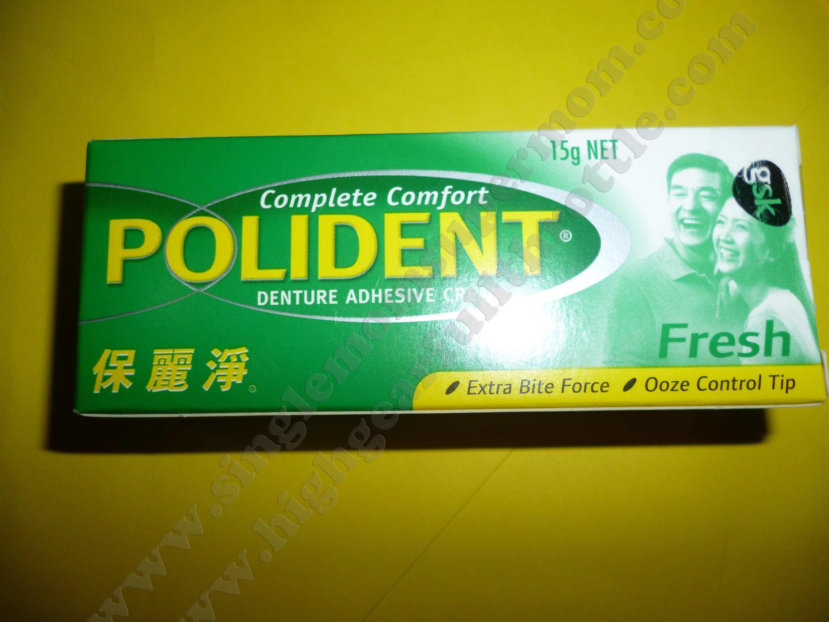 How to use Polident Denture Adhesive Cream