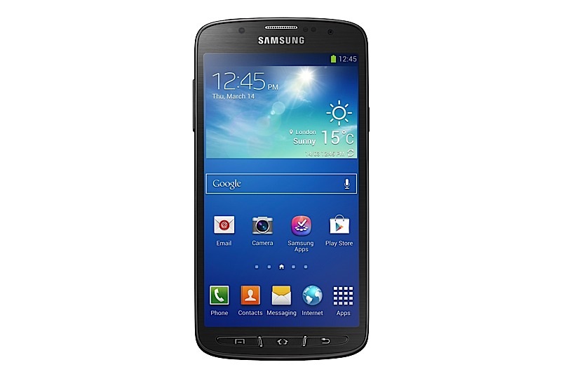 Samsung S4 Active front
