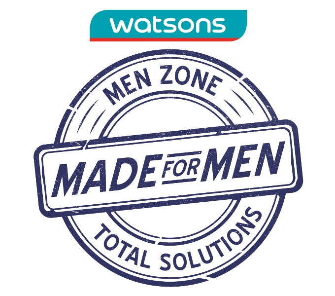 Watsons Men Zone one stop shop for Men