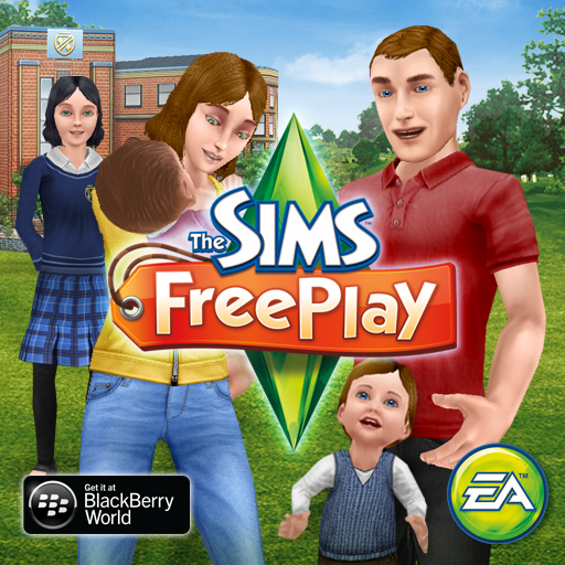 Blackberry 10 phone enjoy The Sims Freeplay