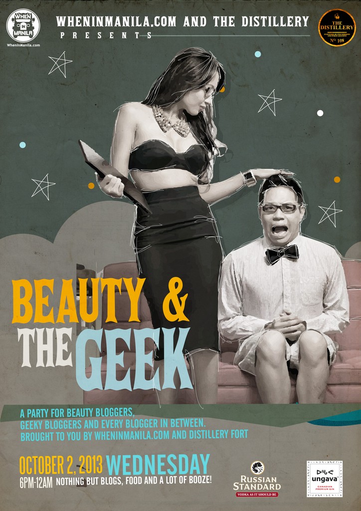 When In Manila – Beauty & the Geek Party