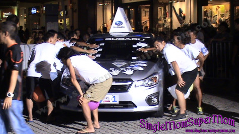 Subaru Impreza Challenge Manila leg