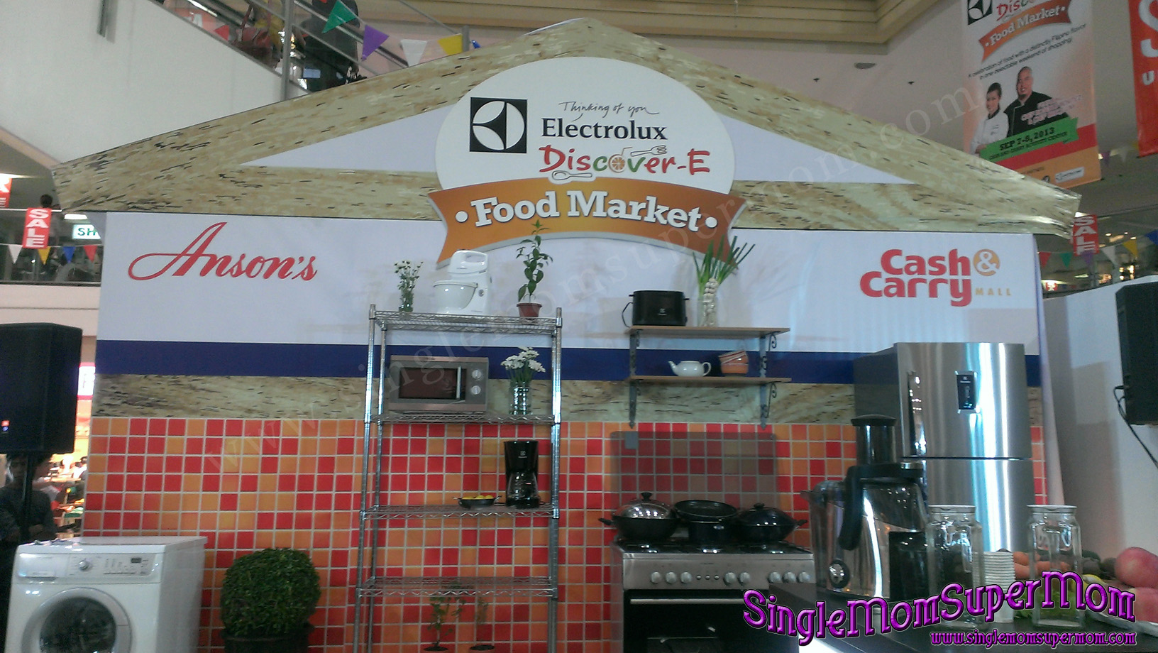 Electrolux Discover-E Food Market Cash & Carry