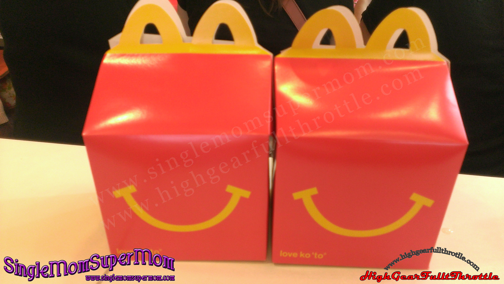 Happy Meal Box of McDonald’s is back
