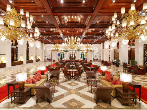Manila Hotel Main Lobby