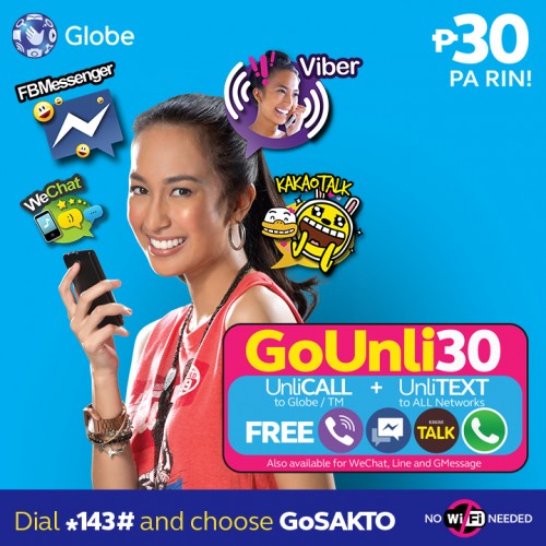 Real UnliCHAT Experience with Globe GoUnli30
