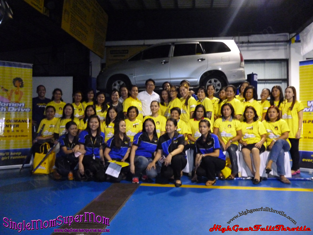 Goodyear Women With Drive workshop