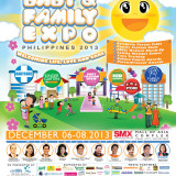 BABY & FAMILY EXPO 2013 and GOLDILOCKS bonding Families