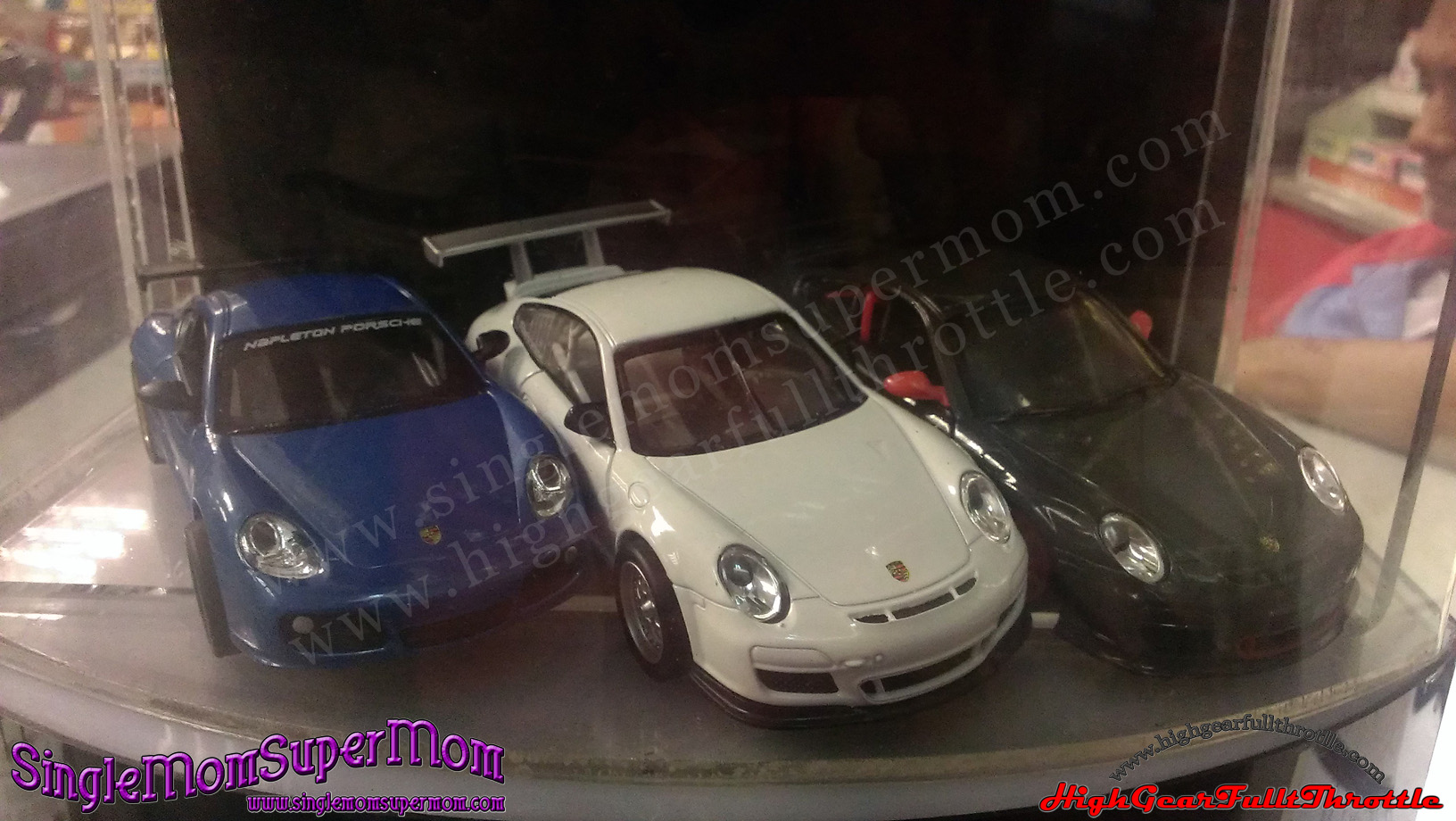 Petron Grab a Porsche toy car collectables