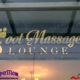 Foot Massage Lounge give that extra pampering
