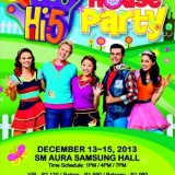Hi-5 House Party Manila Live in the Philippines