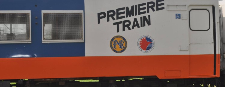 PNR Premiere Commuter Train