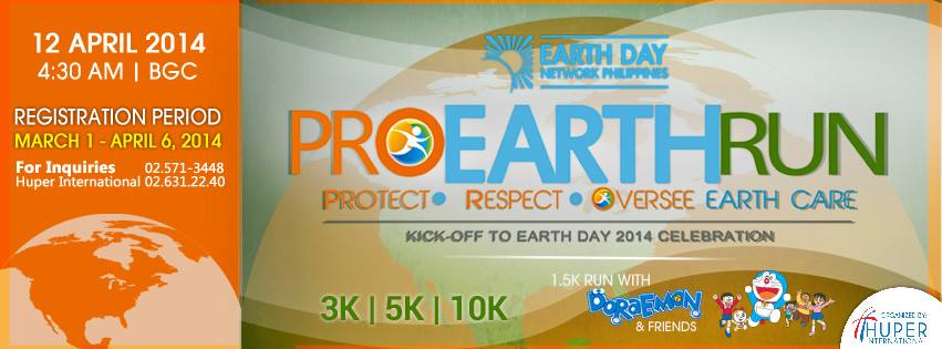 Pro Earth Run 2
