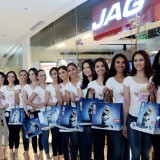 Jag Jeans store visit by Bb. Pilipinas Beauties