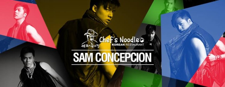 Sam Concepcion and Chefs Noodle