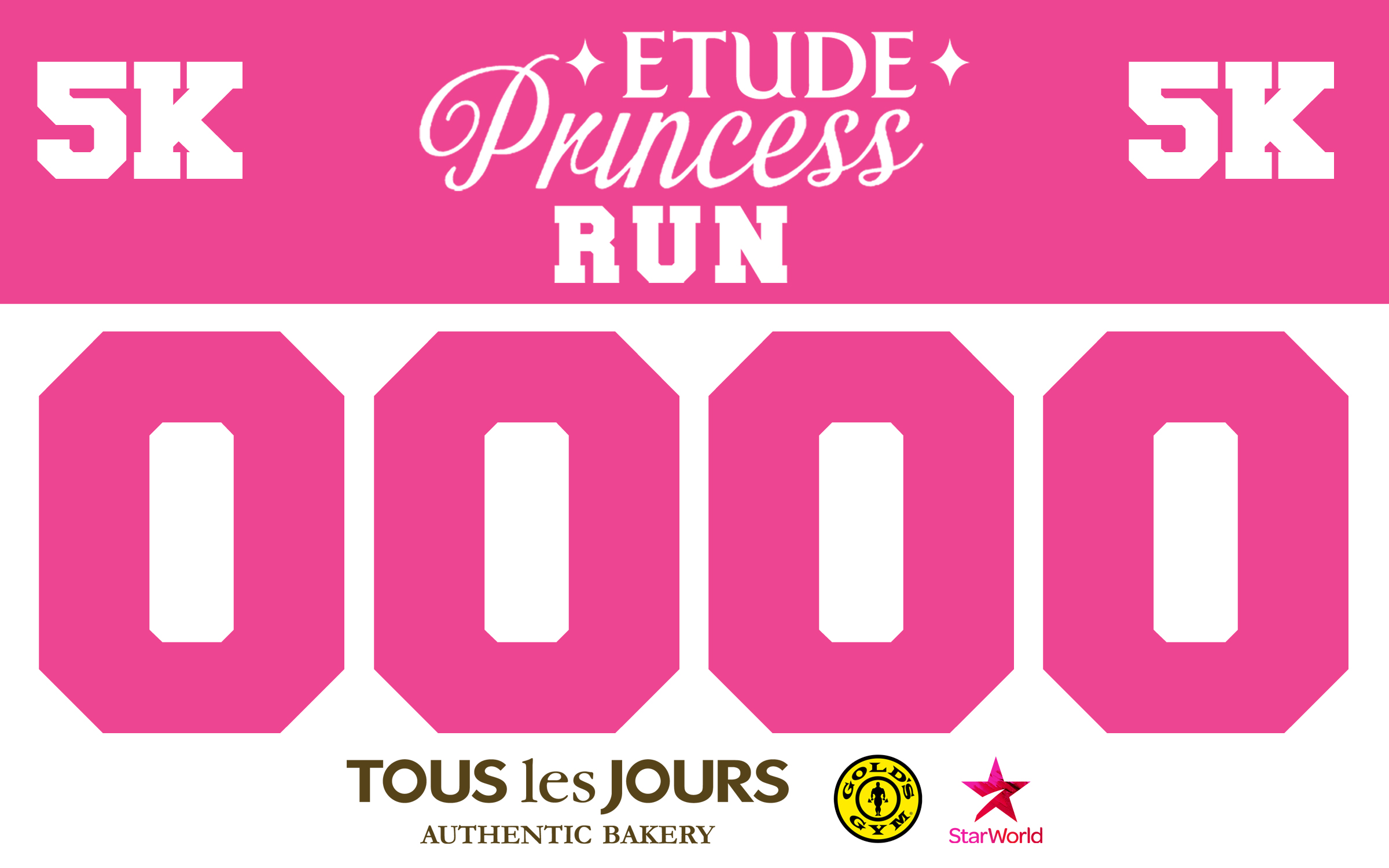 Etude Princess Run 5k