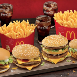 McDonalds BFF Bundles Getting Together