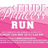 Etude Princess Run for a cause One Chair, One Child Campaign