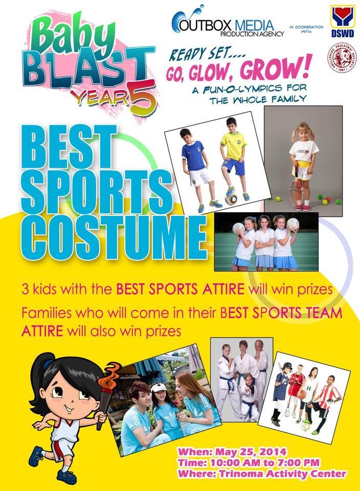 Baby Blast Best Sports Costume