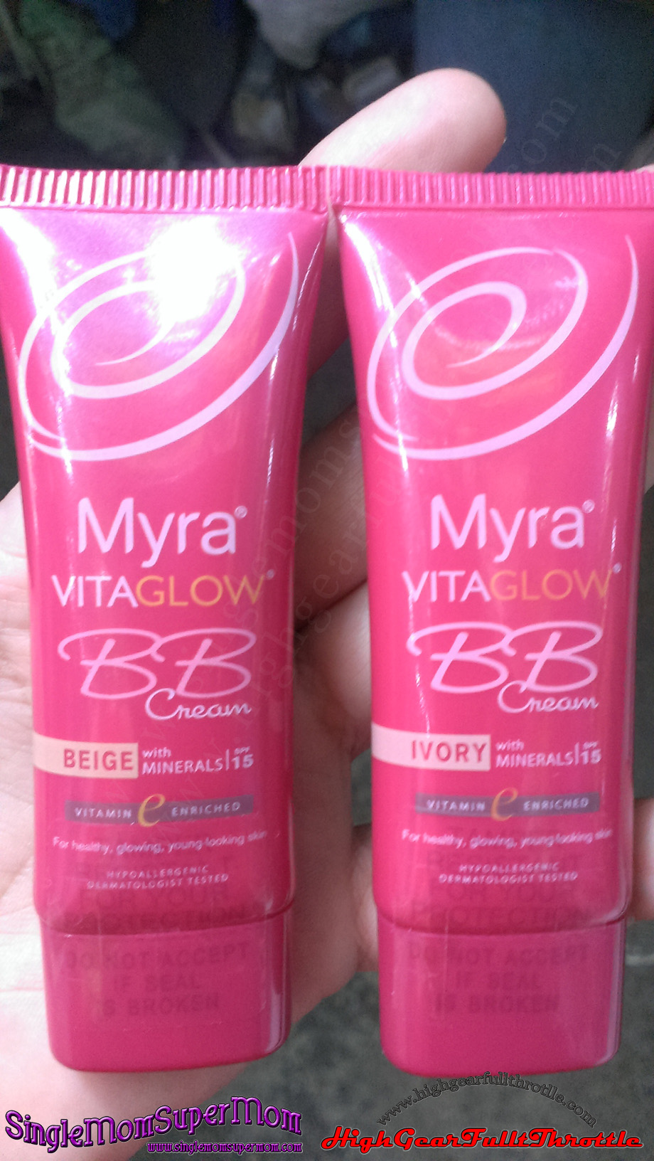 Myra VitaGlow BB Cream