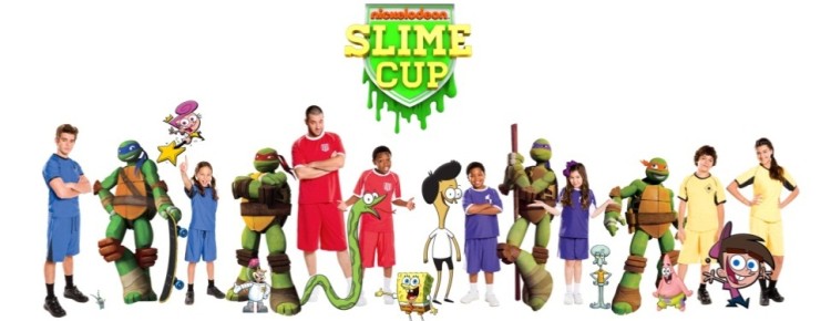 Nickelodeon Slime Cup Teams 2014