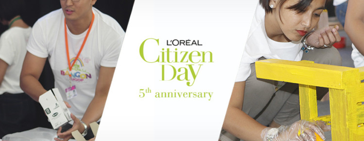 L'oreal Philippines Citizen Day