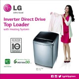 LG washers improved hygiene benefits powerful heaters