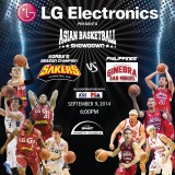 LG Sakers vs Barangay Ginebra – ASIAN BASKETBALL SHOWDOWN