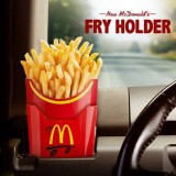 McDonalds Fry Holder on the road